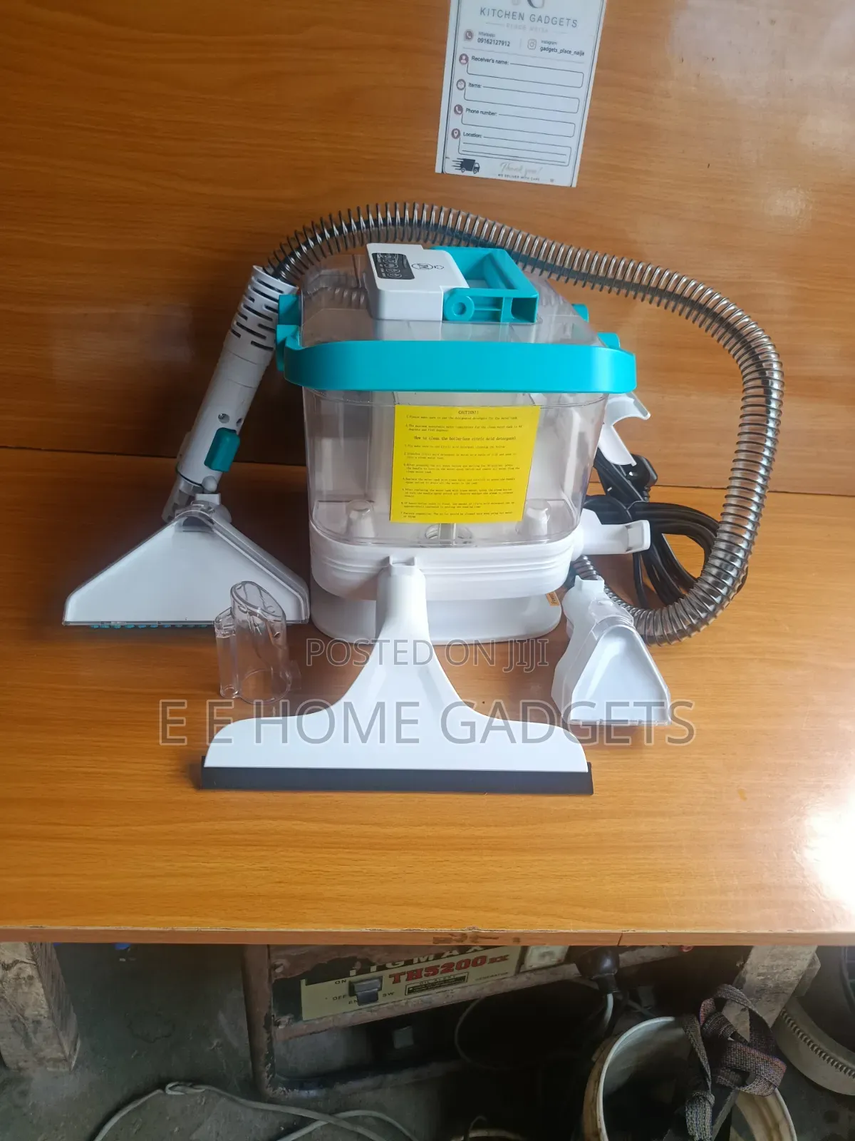 JM Turbo Steam Spot Cleaner 1200watts