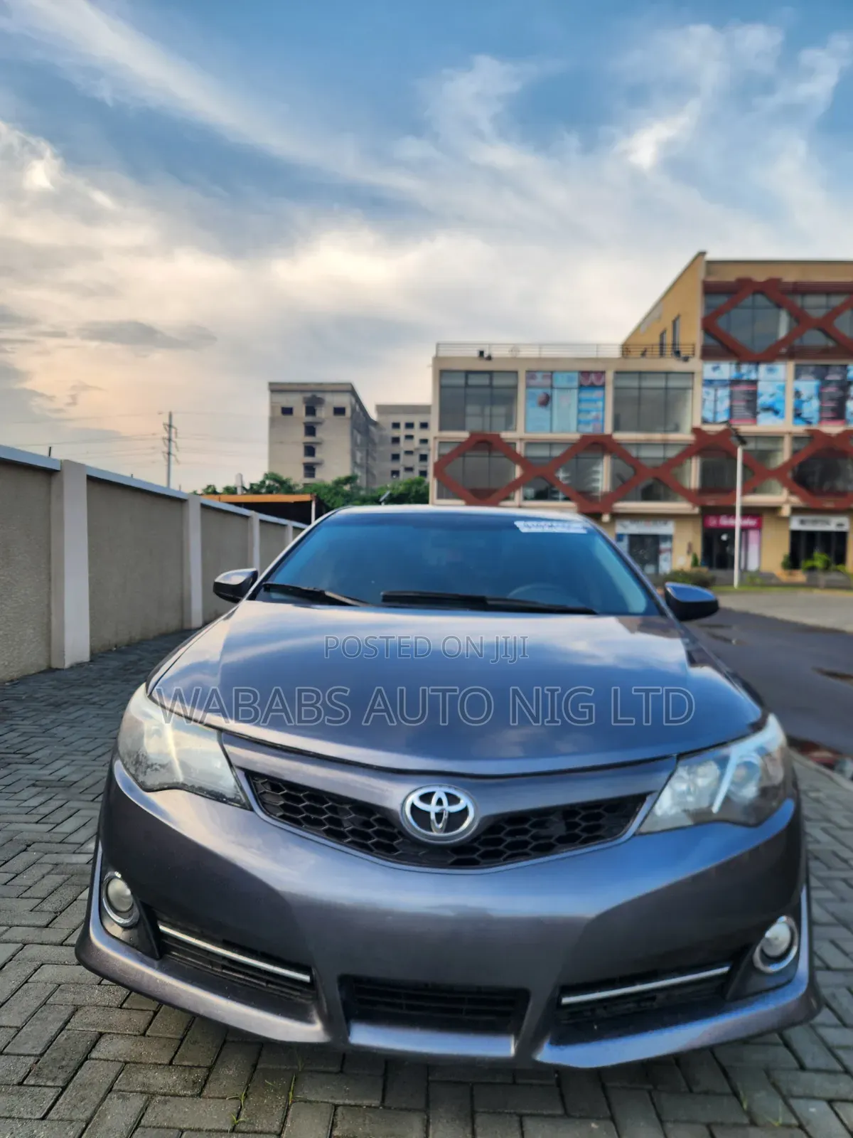 Toyota Camry 2013 Gray