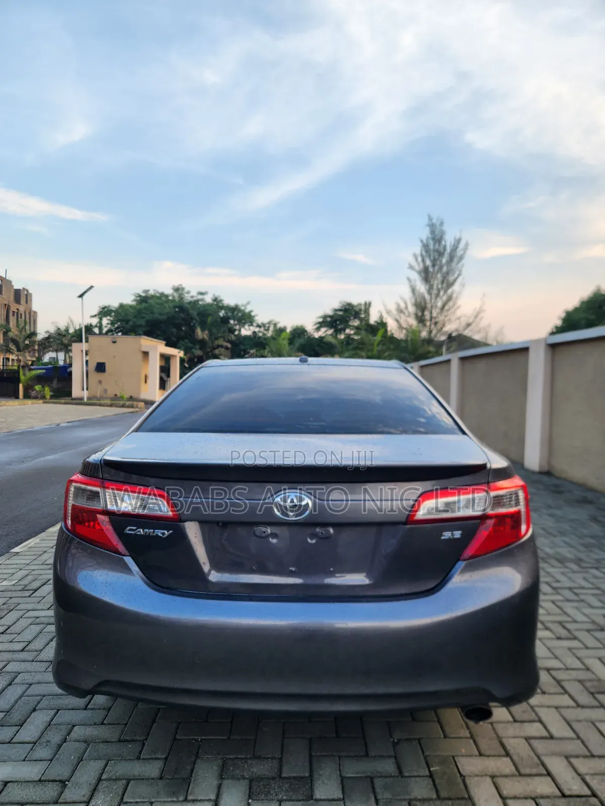 Toyota Camry 2013 Gray