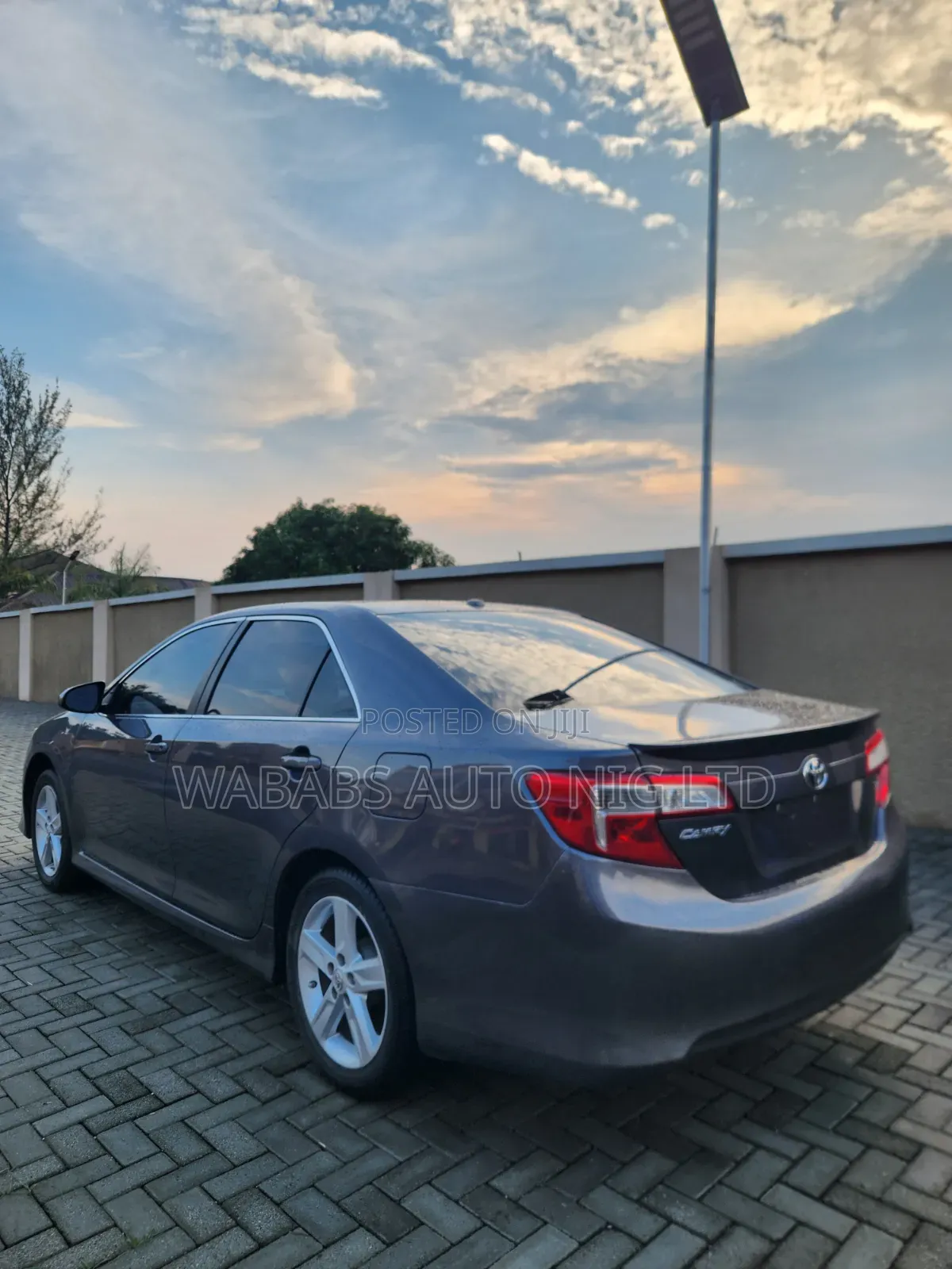 Toyota Camry 2013 Gray