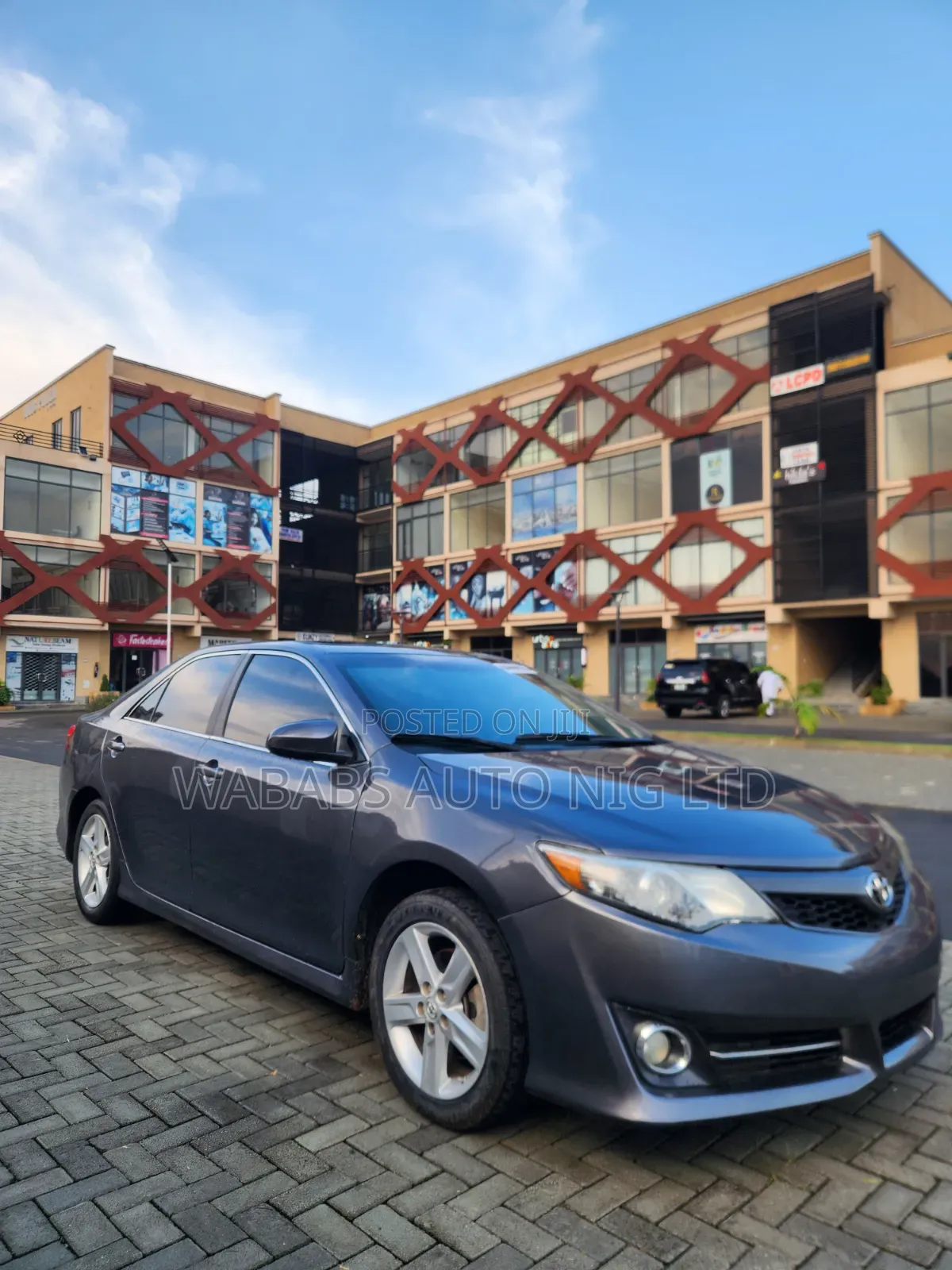 Toyota Camry 2013 Gray