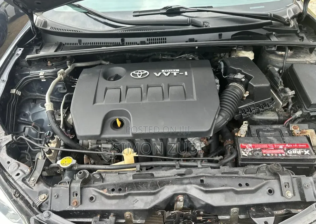 Toyota Corolla 2015 Gray