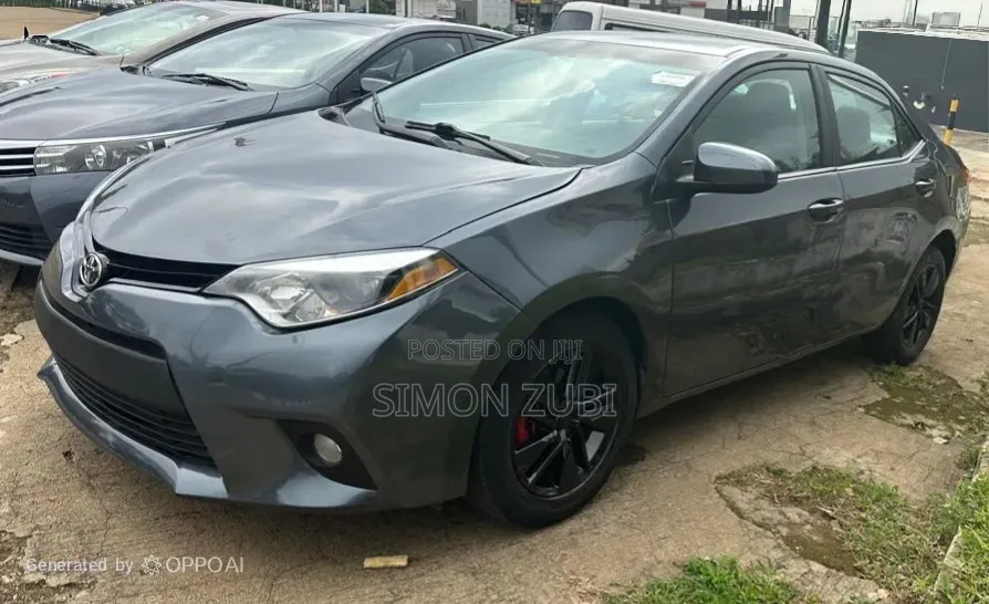 Toyota Corolla 2015 Gray