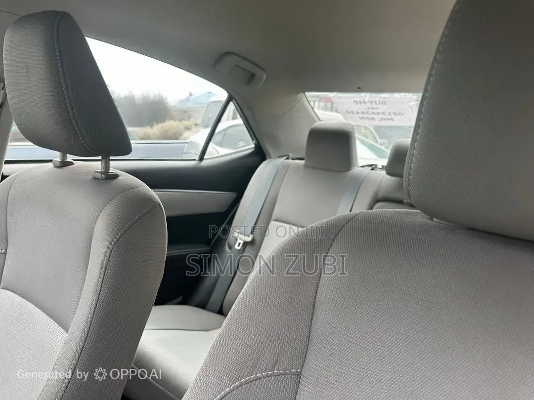 Toyota Corolla 2015 Gray