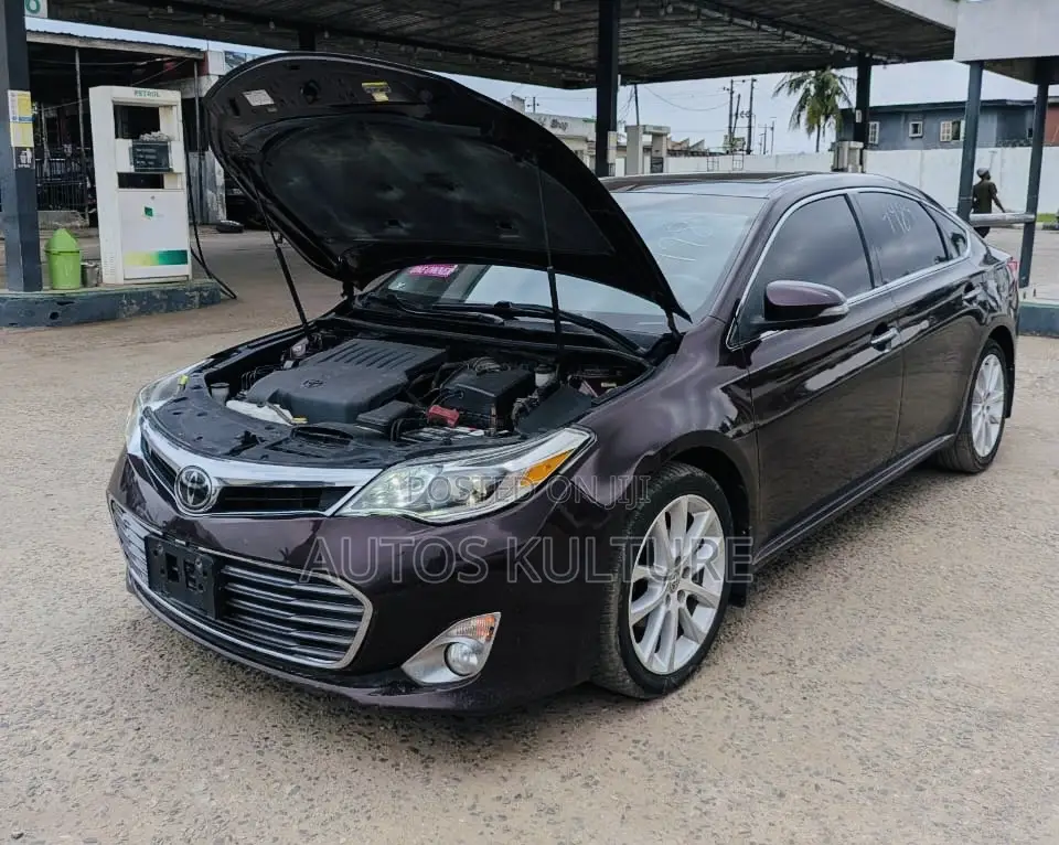 Toyota Avalon Limited 4dr Sedan (3.5L 6cyl 6A) 2014 Burgundy