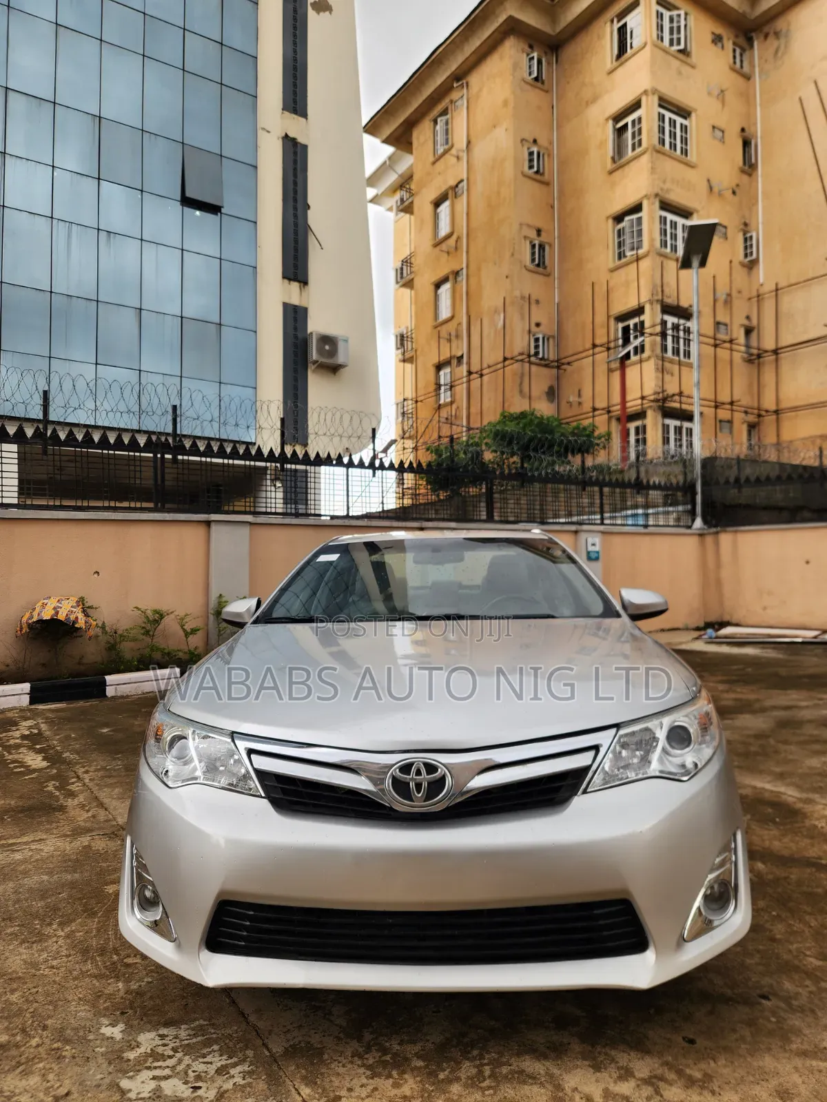 Toyota Camry 2013 Silver