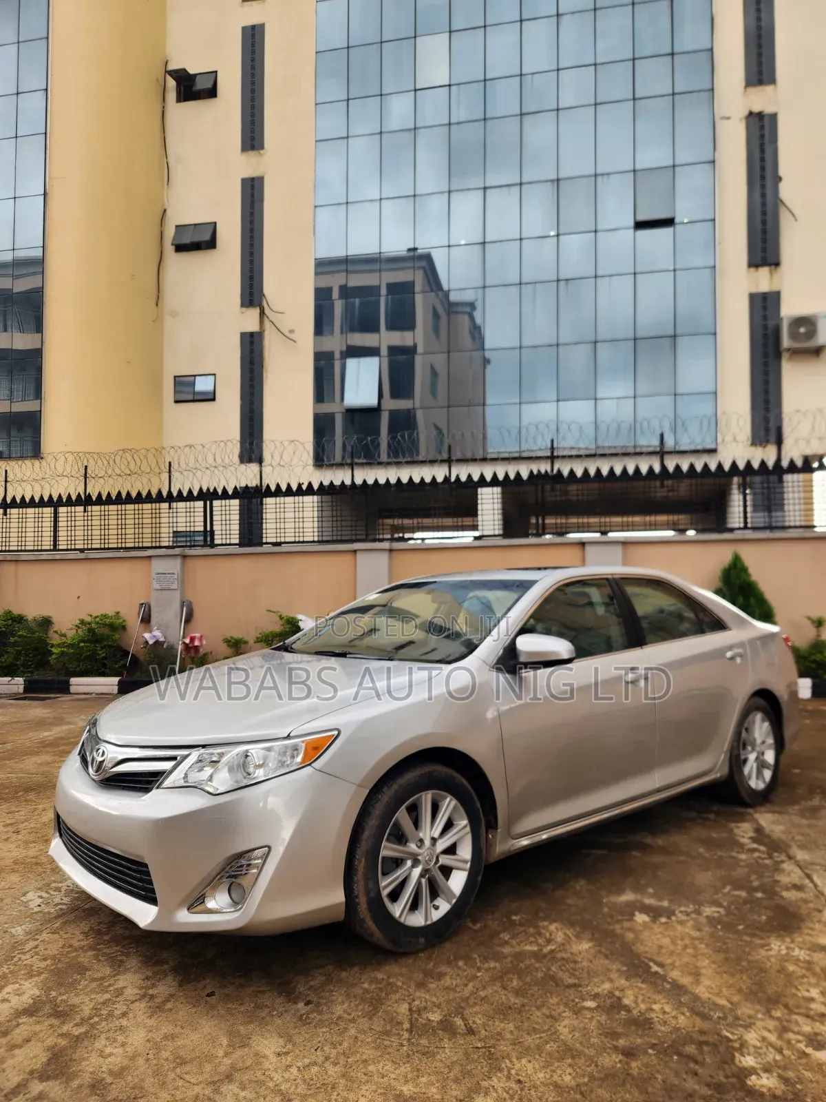 Toyota Camry 2013 Silver