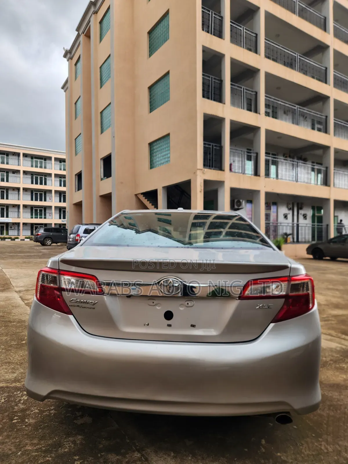 Toyota Camry 2013 Silver
