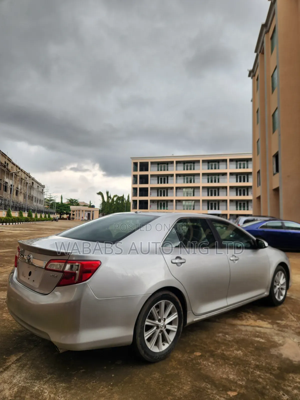 Toyota Camry 2013 Silver