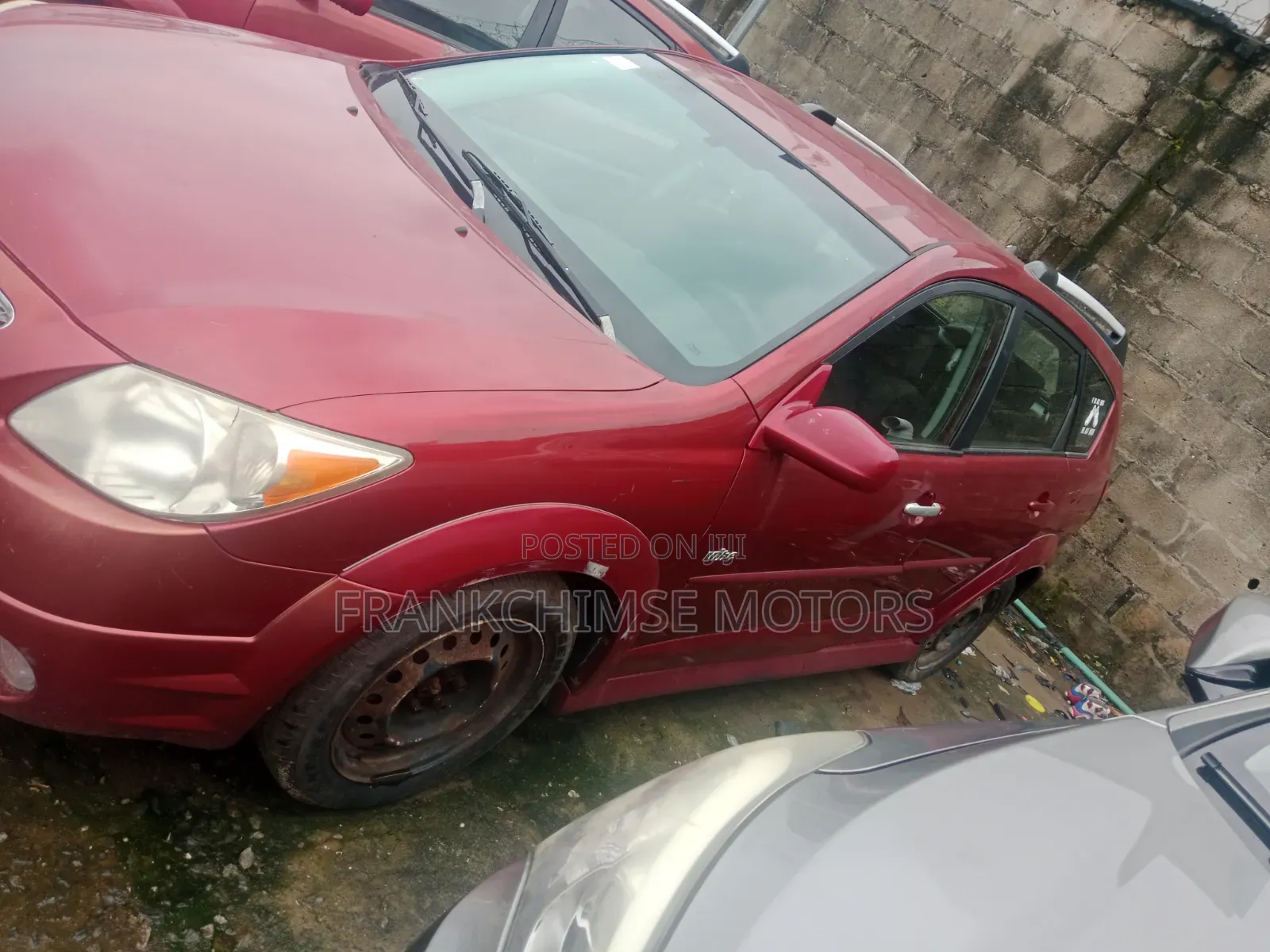 Pontiac Vibe 2008 Maroon