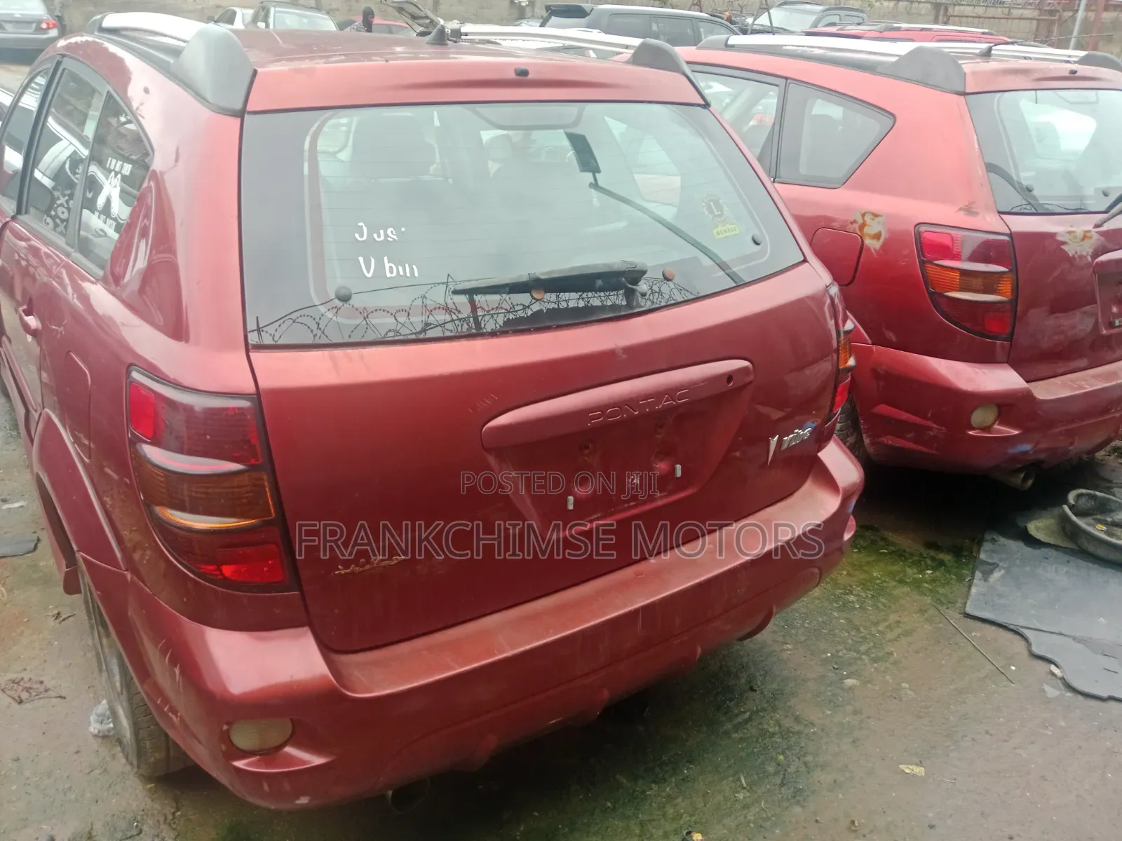 Pontiac Vibe 2008 Maroon
