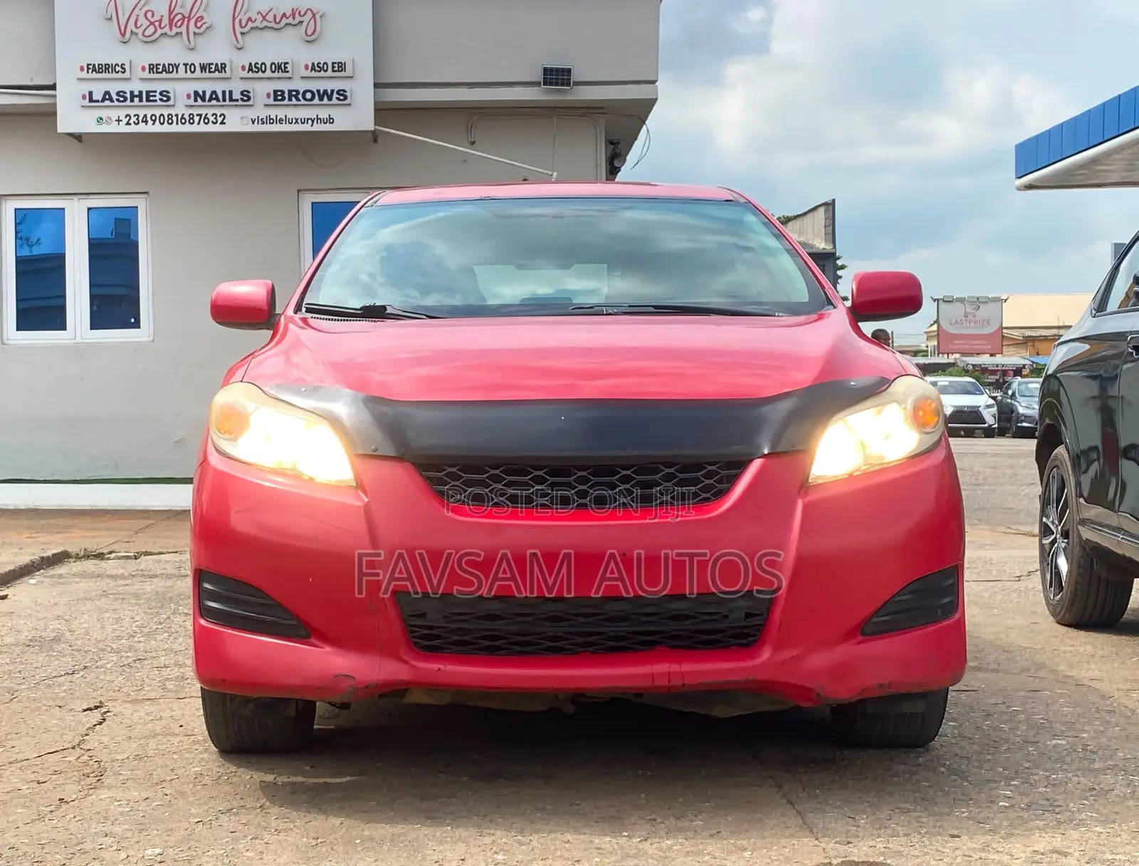 Toyota Matrix XRS Hatchback FWD (2.4L 4cyl 5A) 2009 Gray
