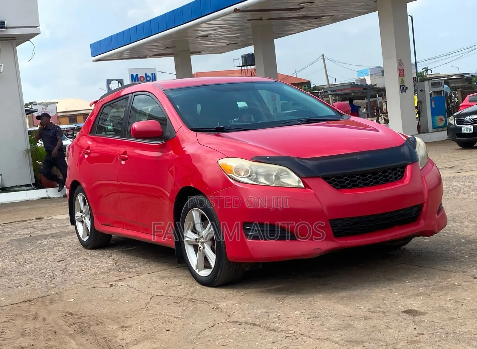 Toyota Matrix XRS Hatchback FWD (2.4L 4cyl 5A) 2009 Gray