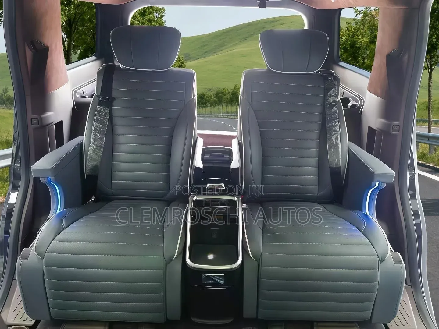 High Quality Certified Complete Brand New Luxury VIP Rear Seats