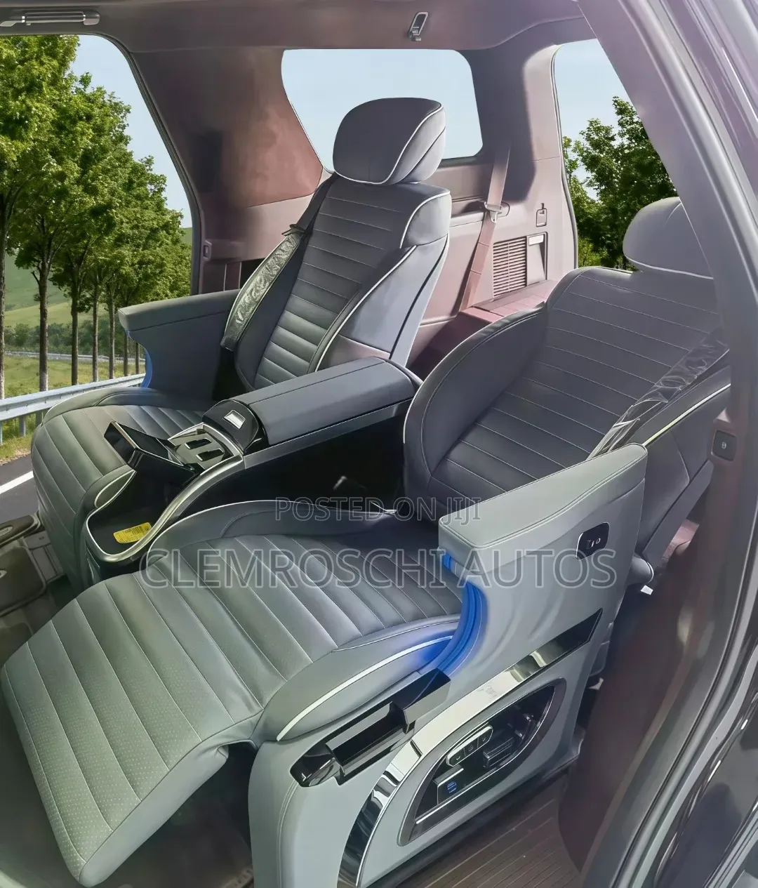 High Quality Certified Complete Brand New Luxury VIP Rear Seats