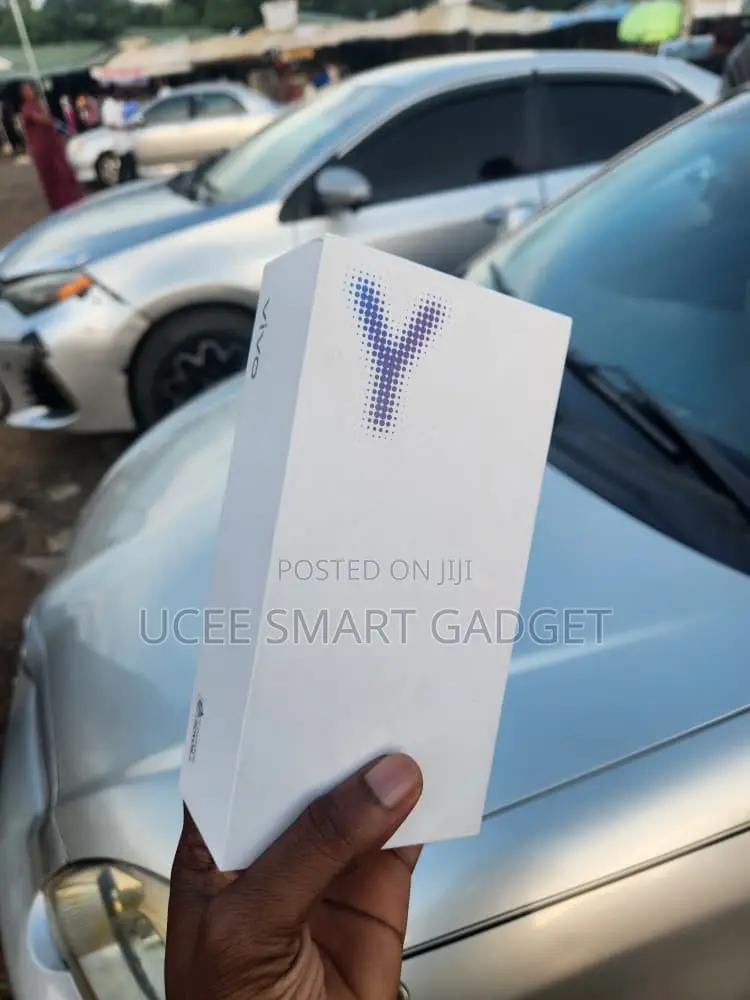 New Vivo Y500 256 GB Black