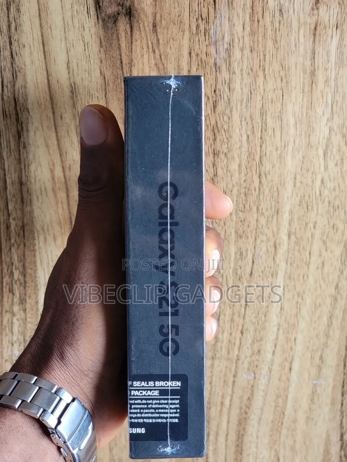 New Samsung Galaxy S21 5G 128 GB Black