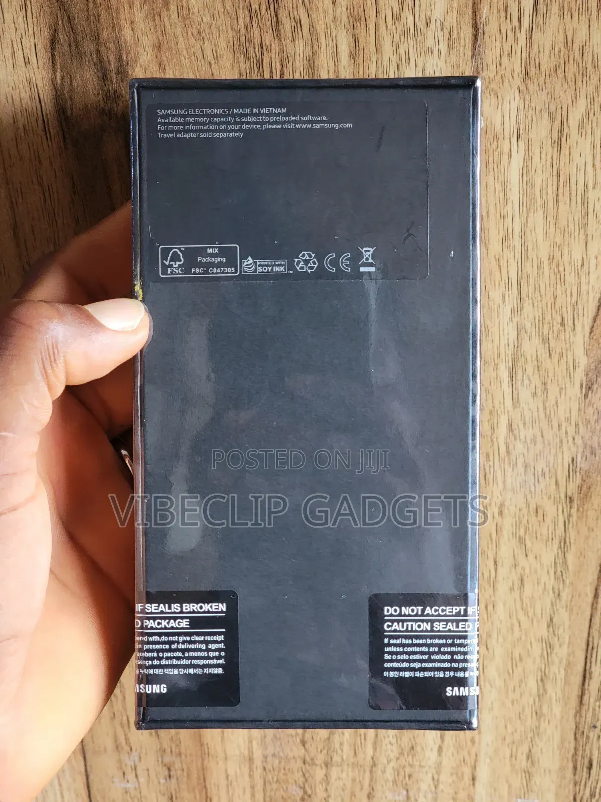 New Samsung Galaxy S21 5G 128 GB Black