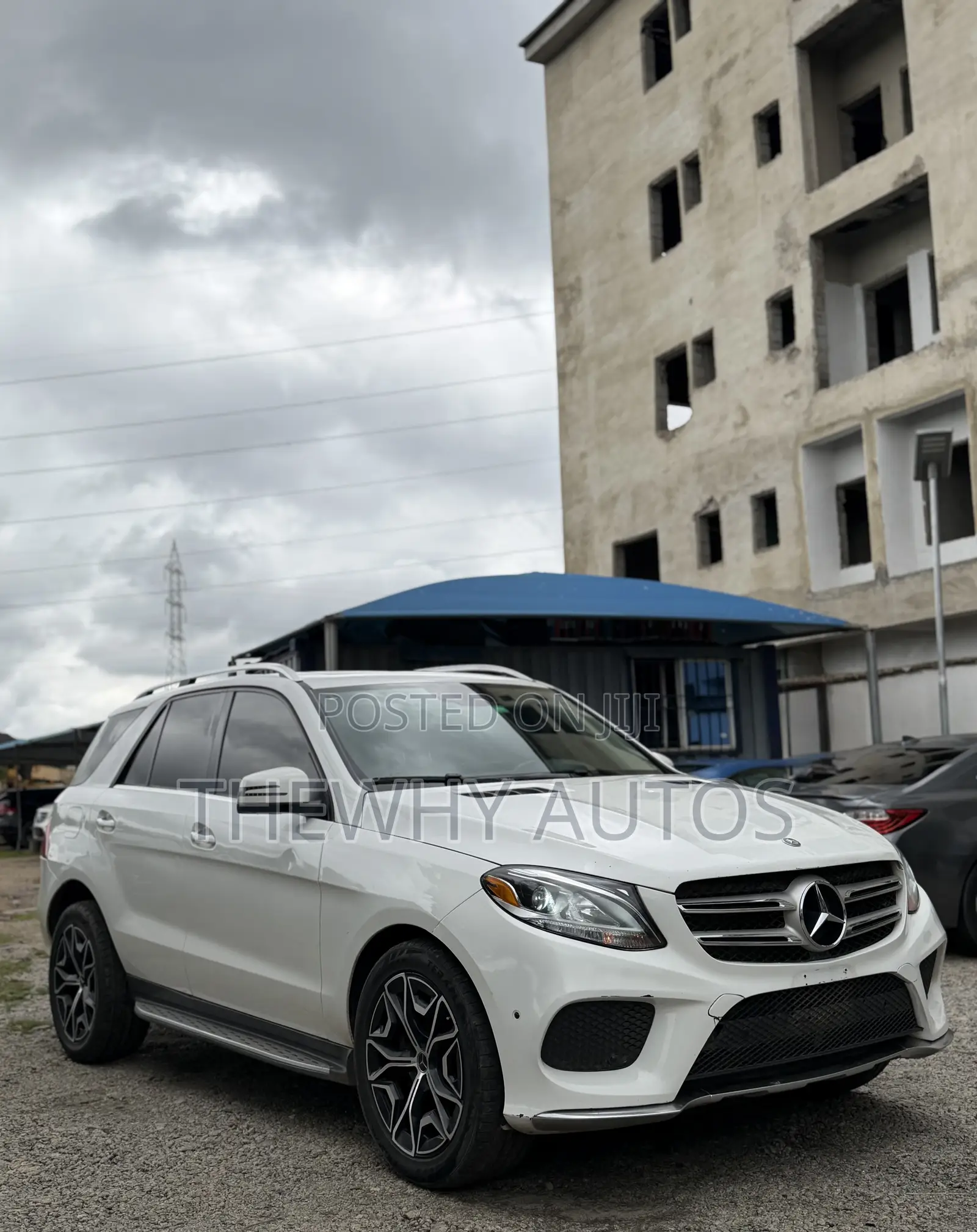 Mercedes-Benz GLE-Class GLE 350 2017 White