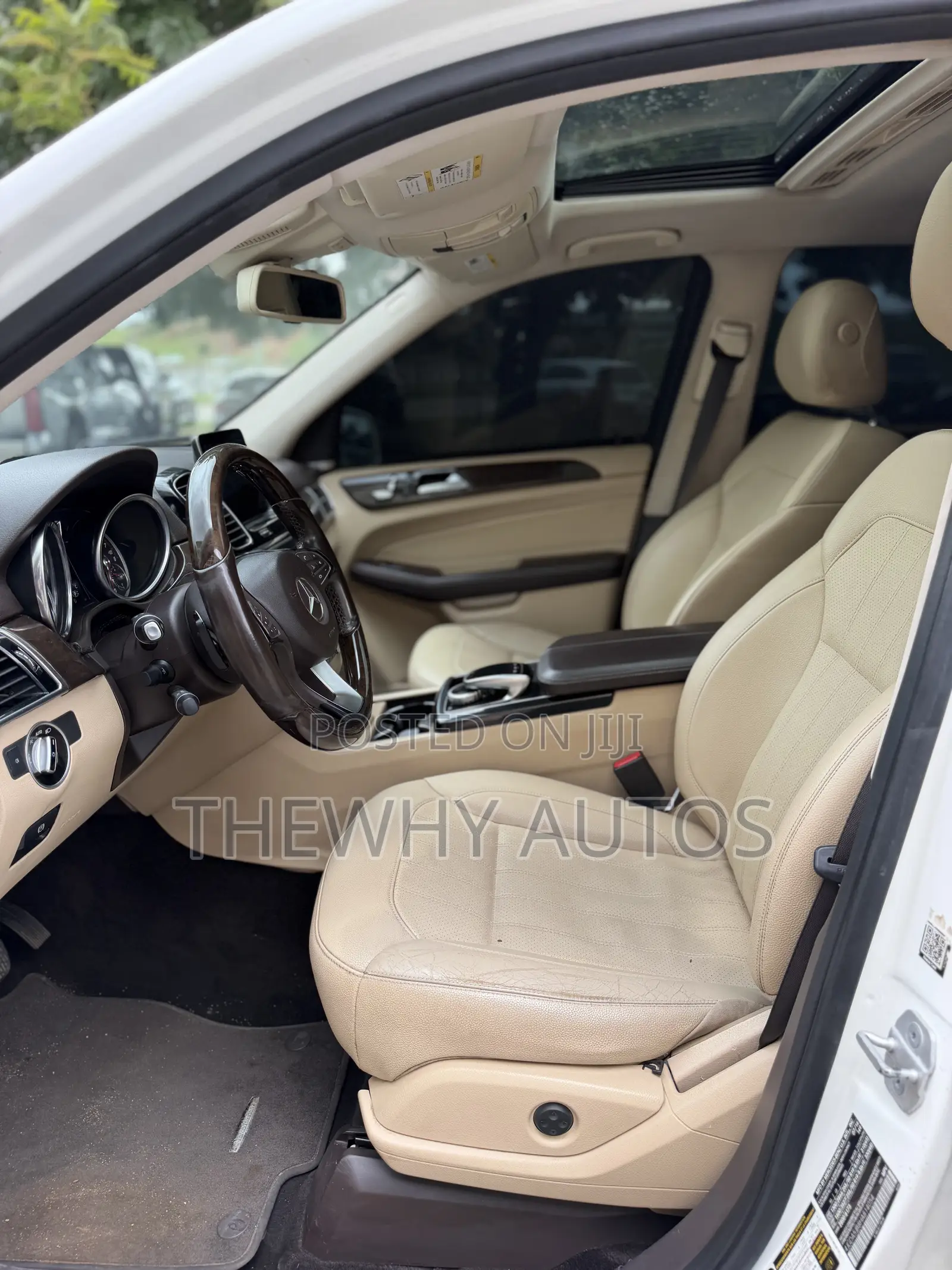 Mercedes-Benz GLE-Class GLE 350 2017 White