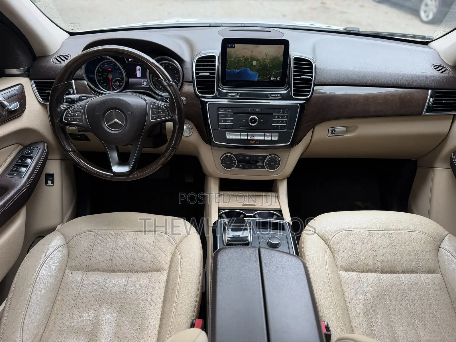 Mercedes-Benz GLE-Class GLE 350 2017 White