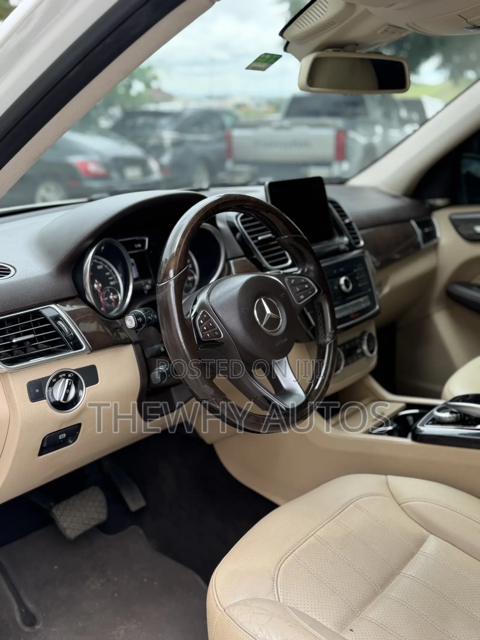 Mercedes-Benz GLE-Class GLE 350 2017 White