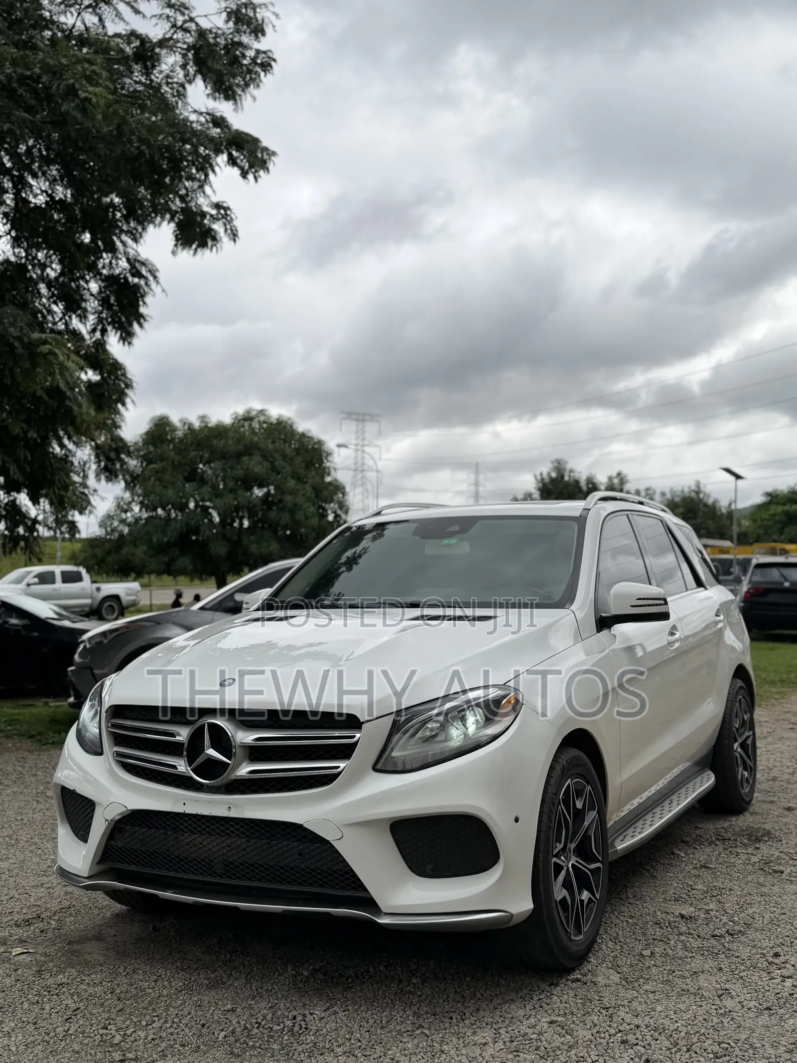 Mercedes-Benz GLE-Class GLE 350 2017 White