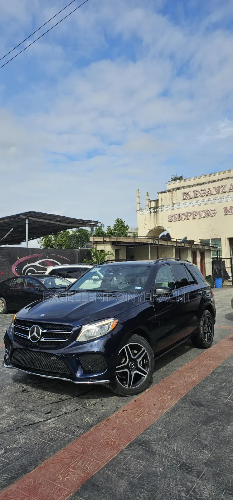 Mercedes-Benz GLE-Class 2017 Blue