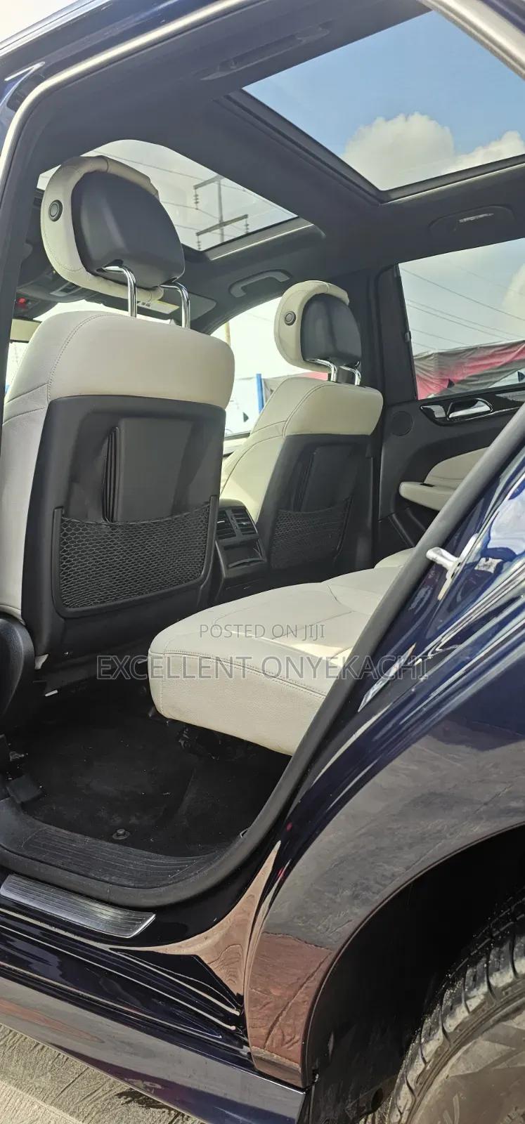 Mercedes-Benz GLE-Class 2017 Blue