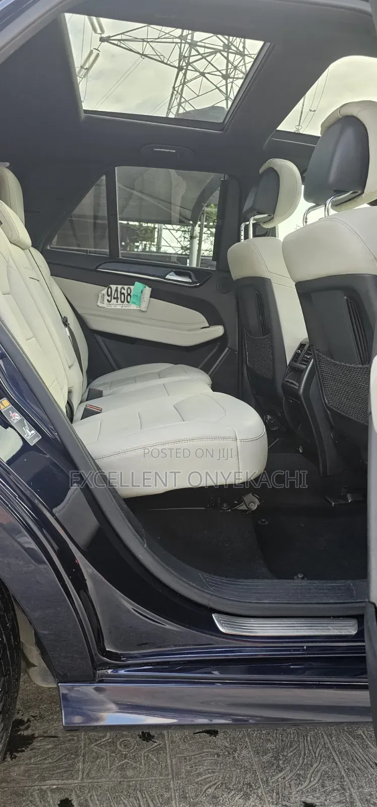 Mercedes-Benz GLE-Class 2017 Blue