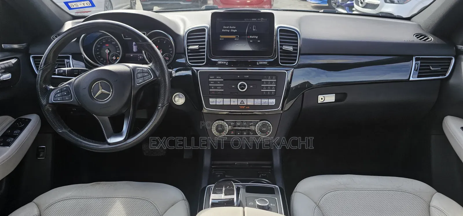 Mercedes-Benz GLE-Class 2017 Blue