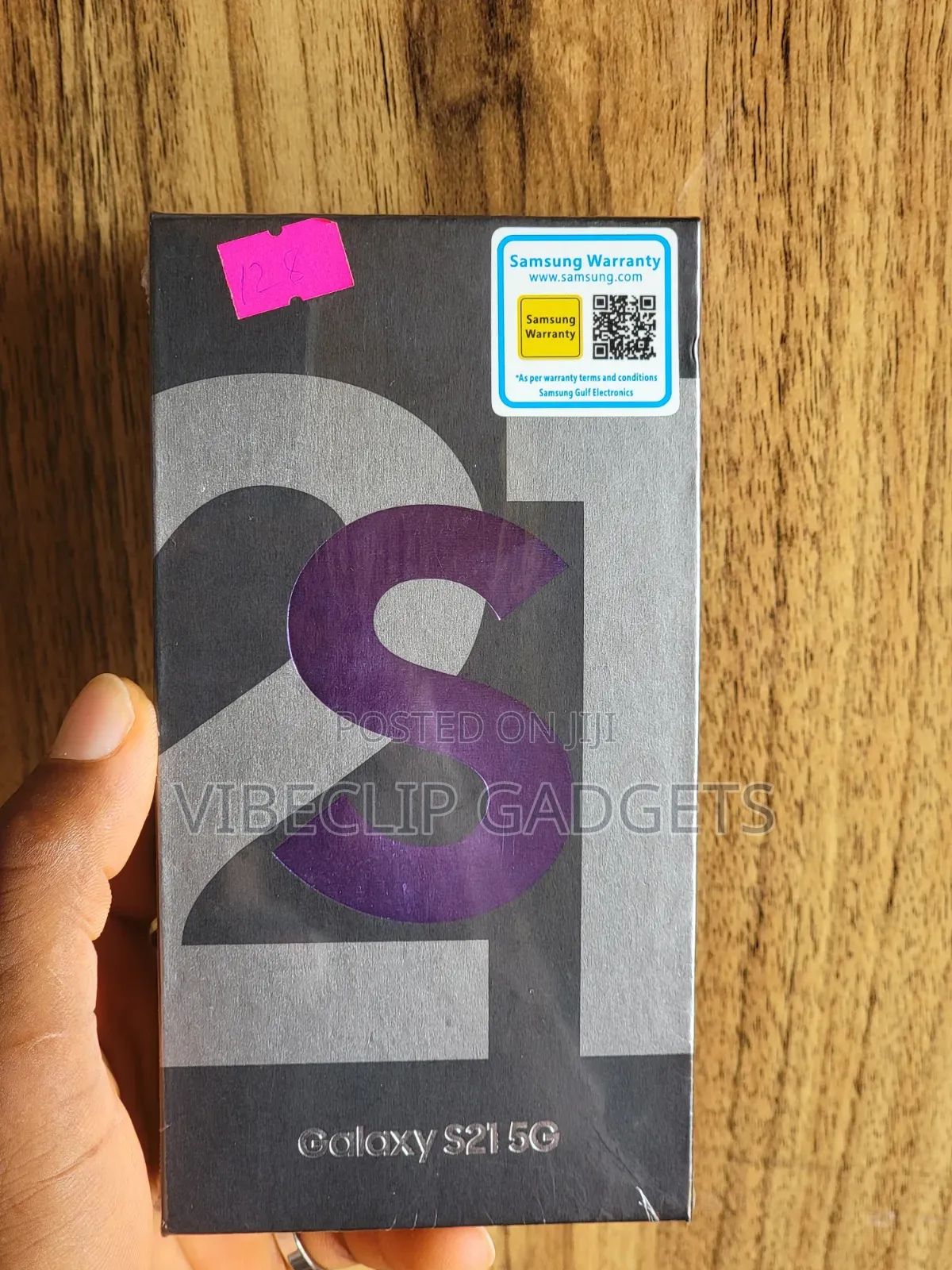 New Samsung Galaxy S21 5G 128 GB Purple