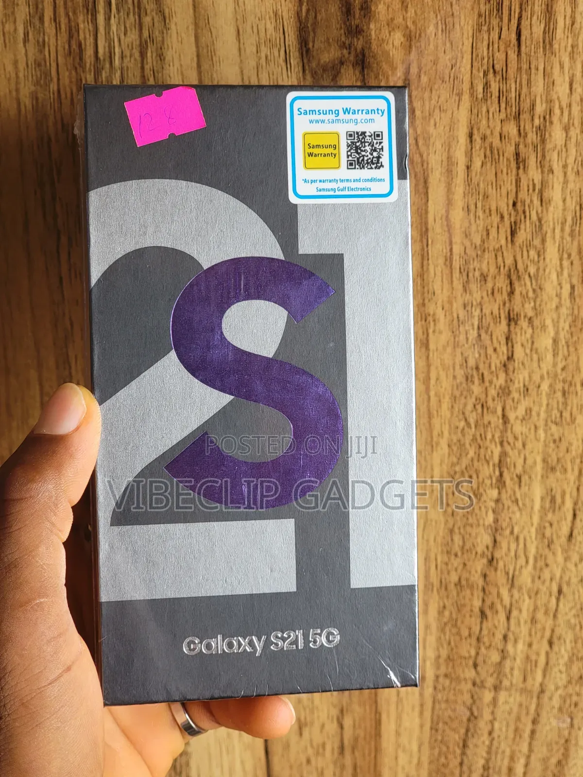 New Samsung Galaxy S21 5G 128 GB Purple
