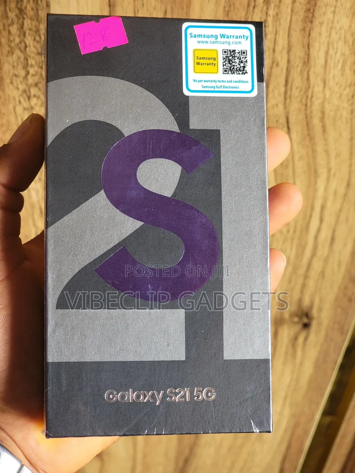 New Samsung Galaxy S21 5G 128 GB Purple