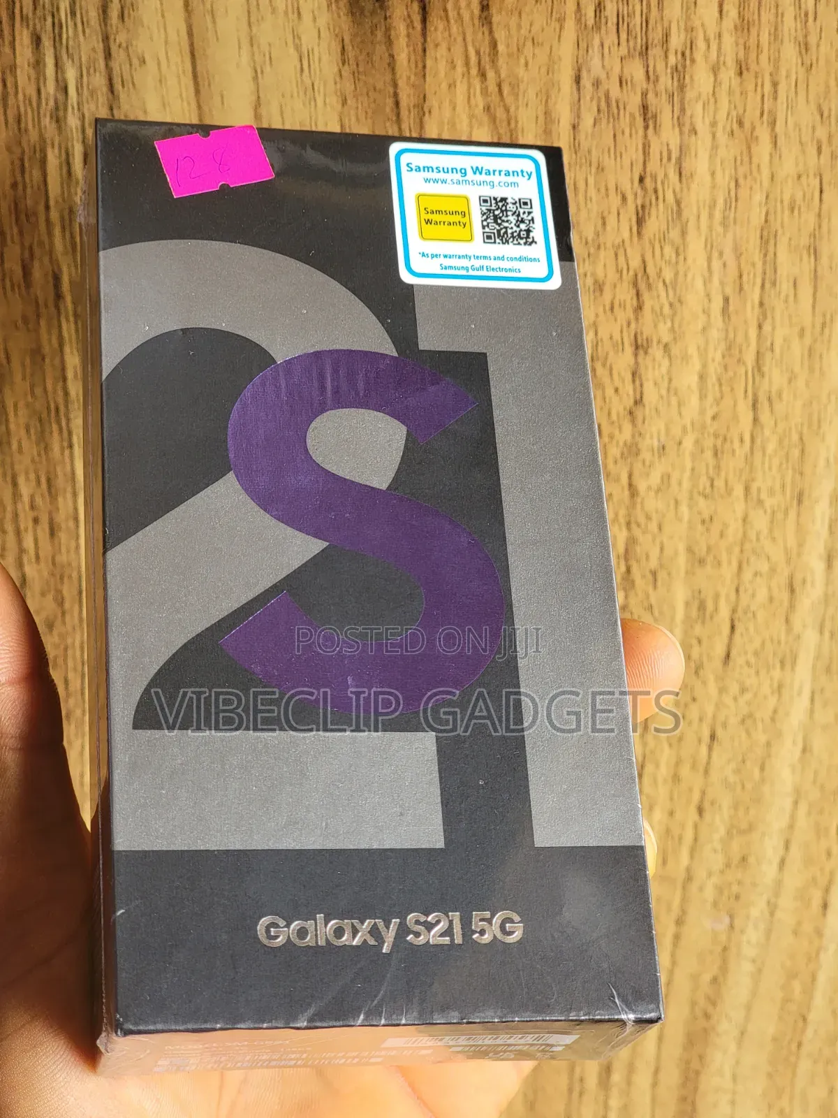 New Samsung Galaxy S21 5G 128 GB Purple