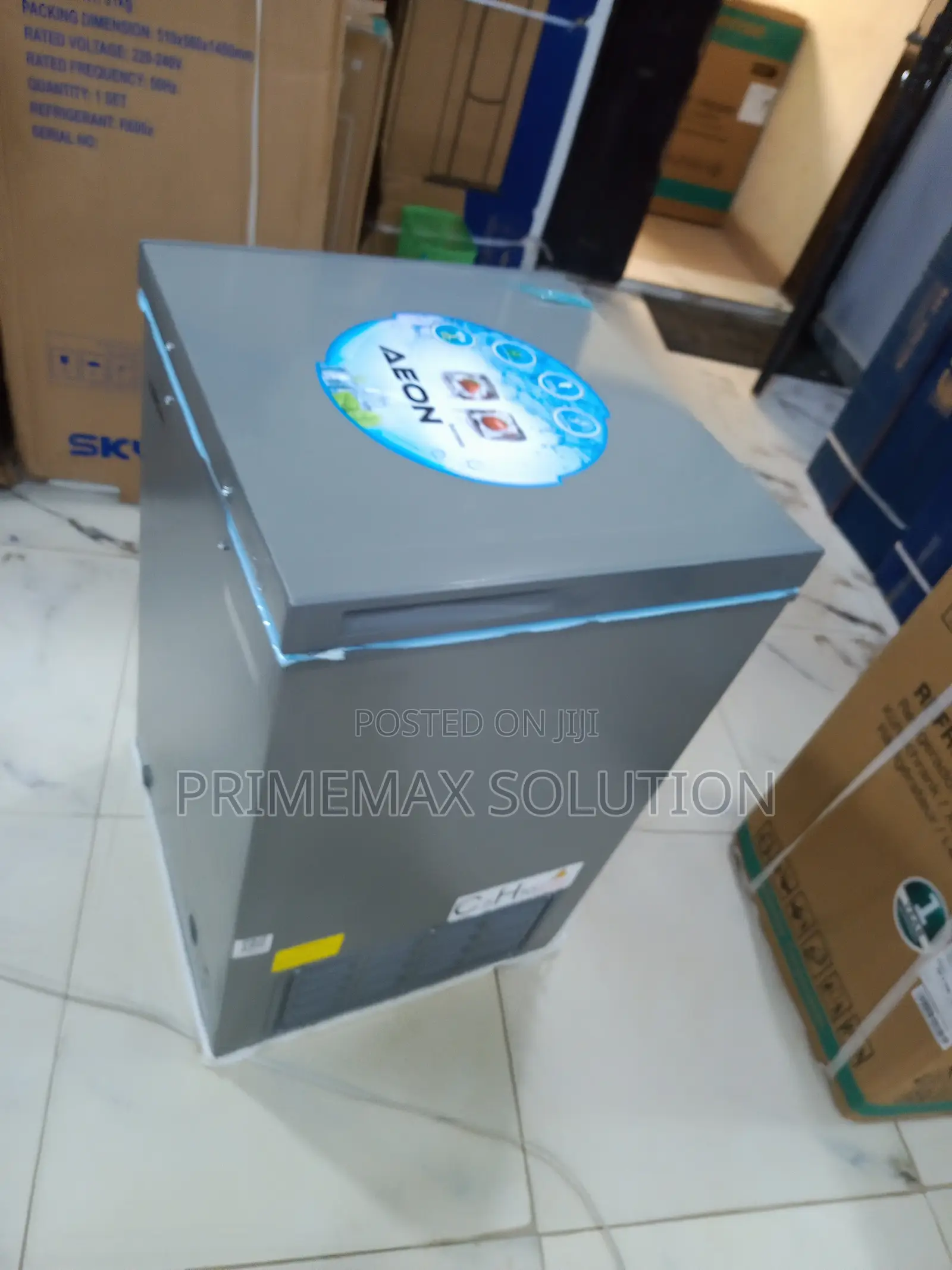 AEON 100L Chest Freezer: Maximum Cooling, Minimum Bills