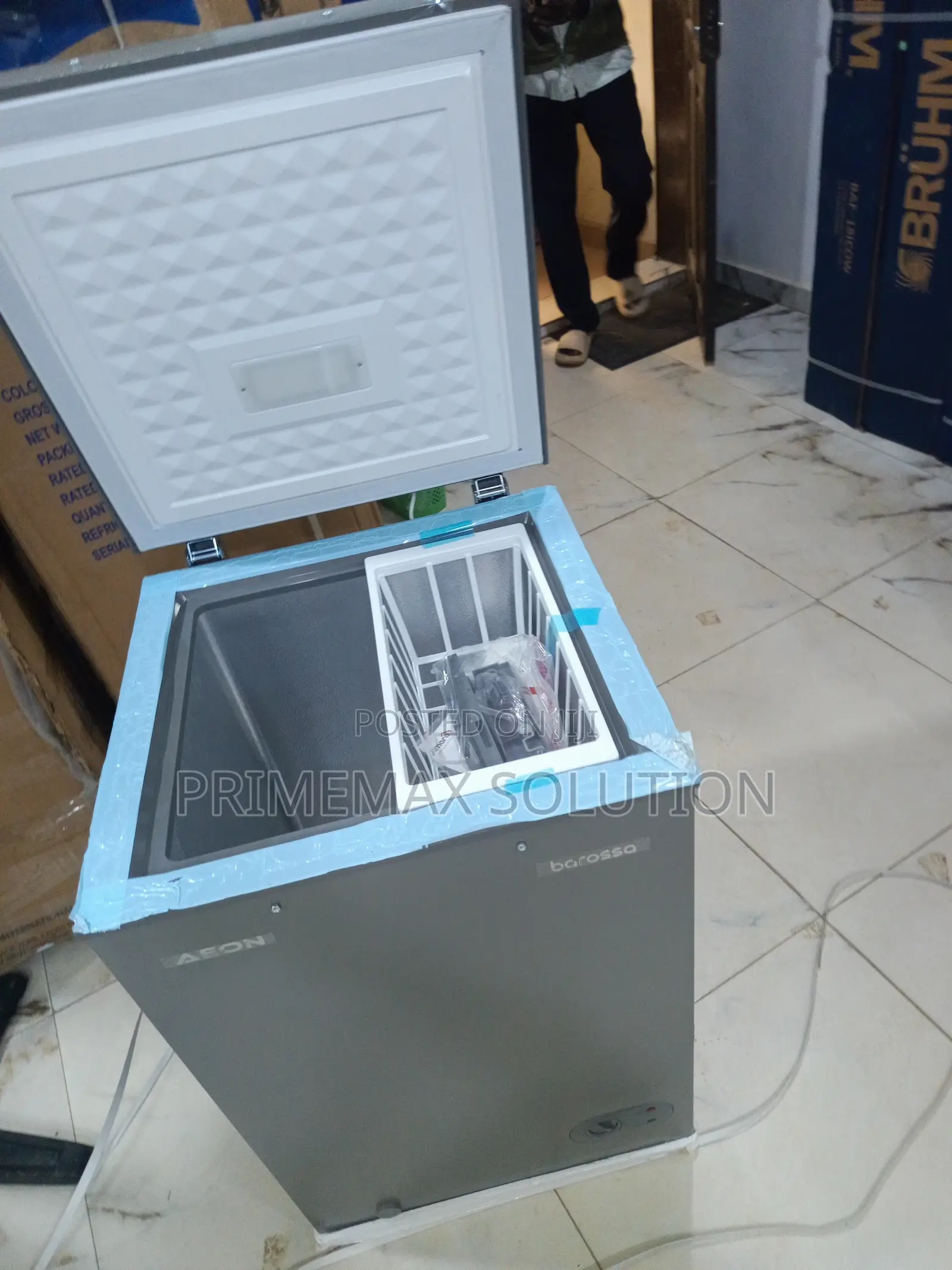 AEON 100L Chest Freezer: Maximum Cooling, Minimum Bills