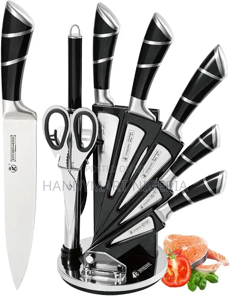 Hengere SSK63 Stainless Steel Knife Set 15% OFF