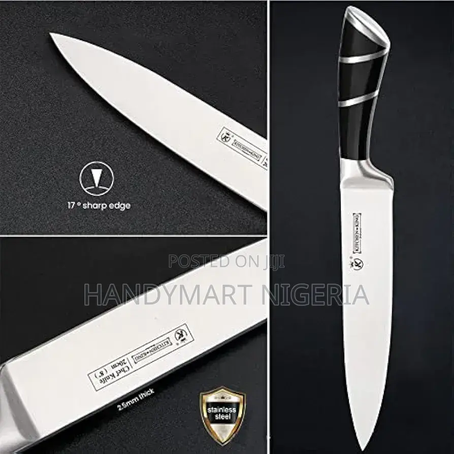 Hengere SSK63 Stainless Steel Knife Set 15% OFF