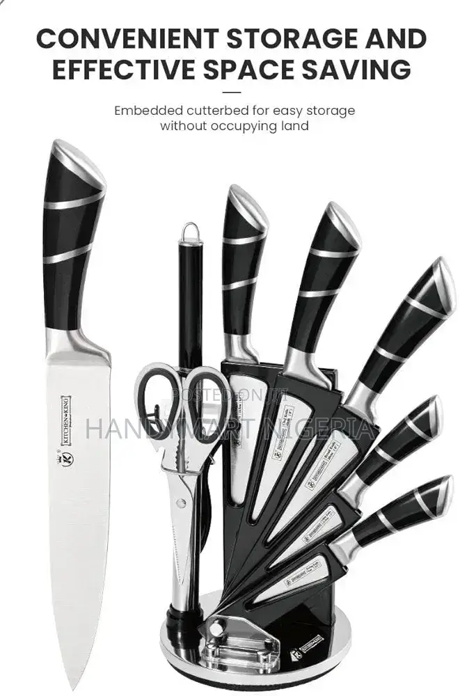 Hengere SSK63 Stainless Steel Knife Set 15% OFF