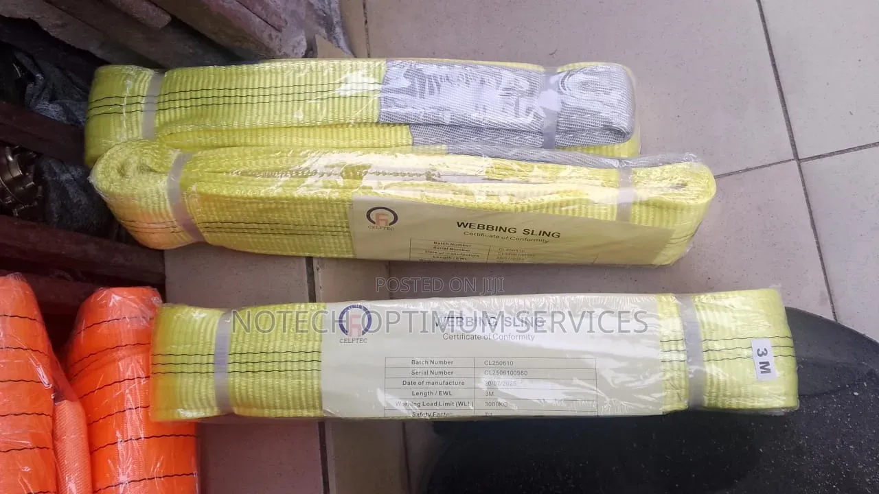 Lifting Belt 8tonx10meters