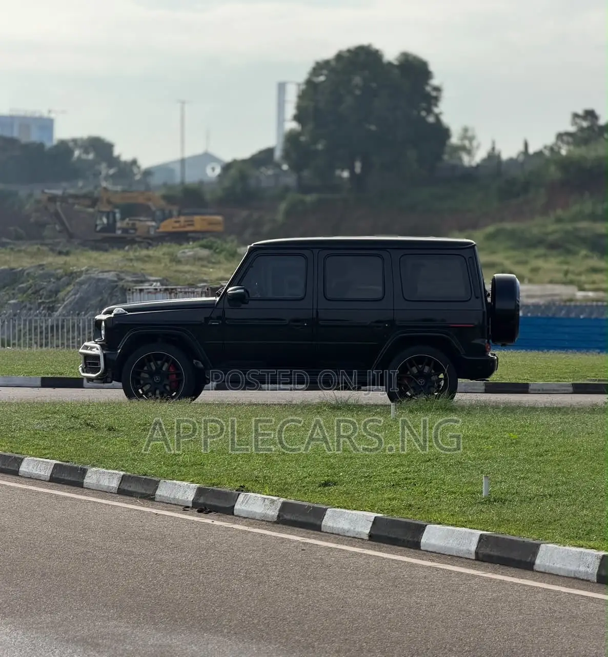 Mercedes-Benz G-Class G 63 AMG 4MATIC 2019 Black