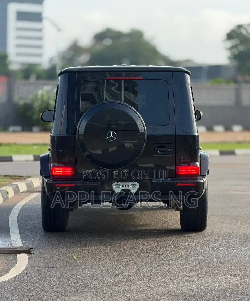 Mercedes-Benz G-Class G 63 AMG 4MATIC 2019 Black