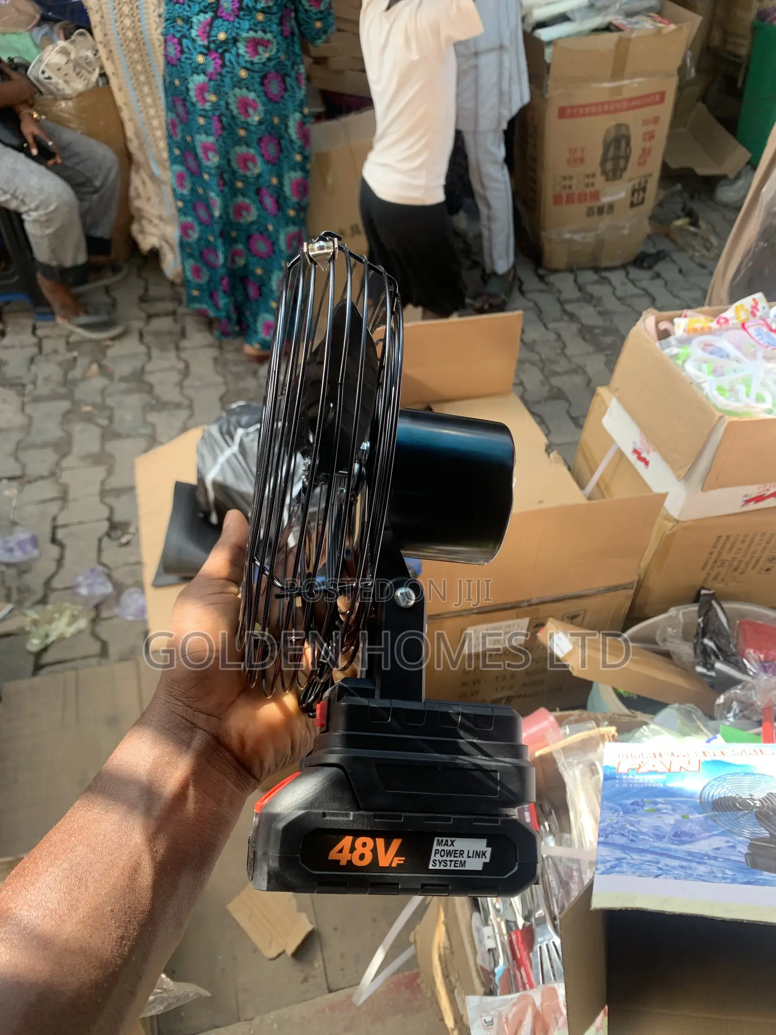 Lithium Electric Fan