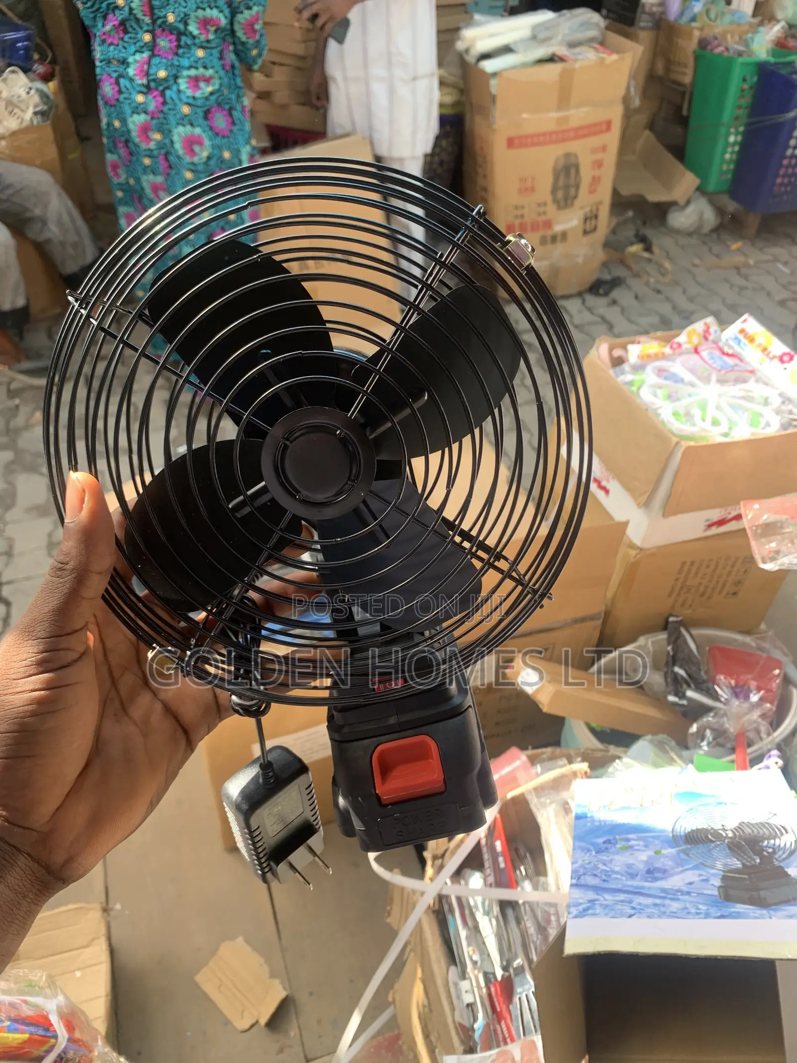 Lithium Electric Fan
