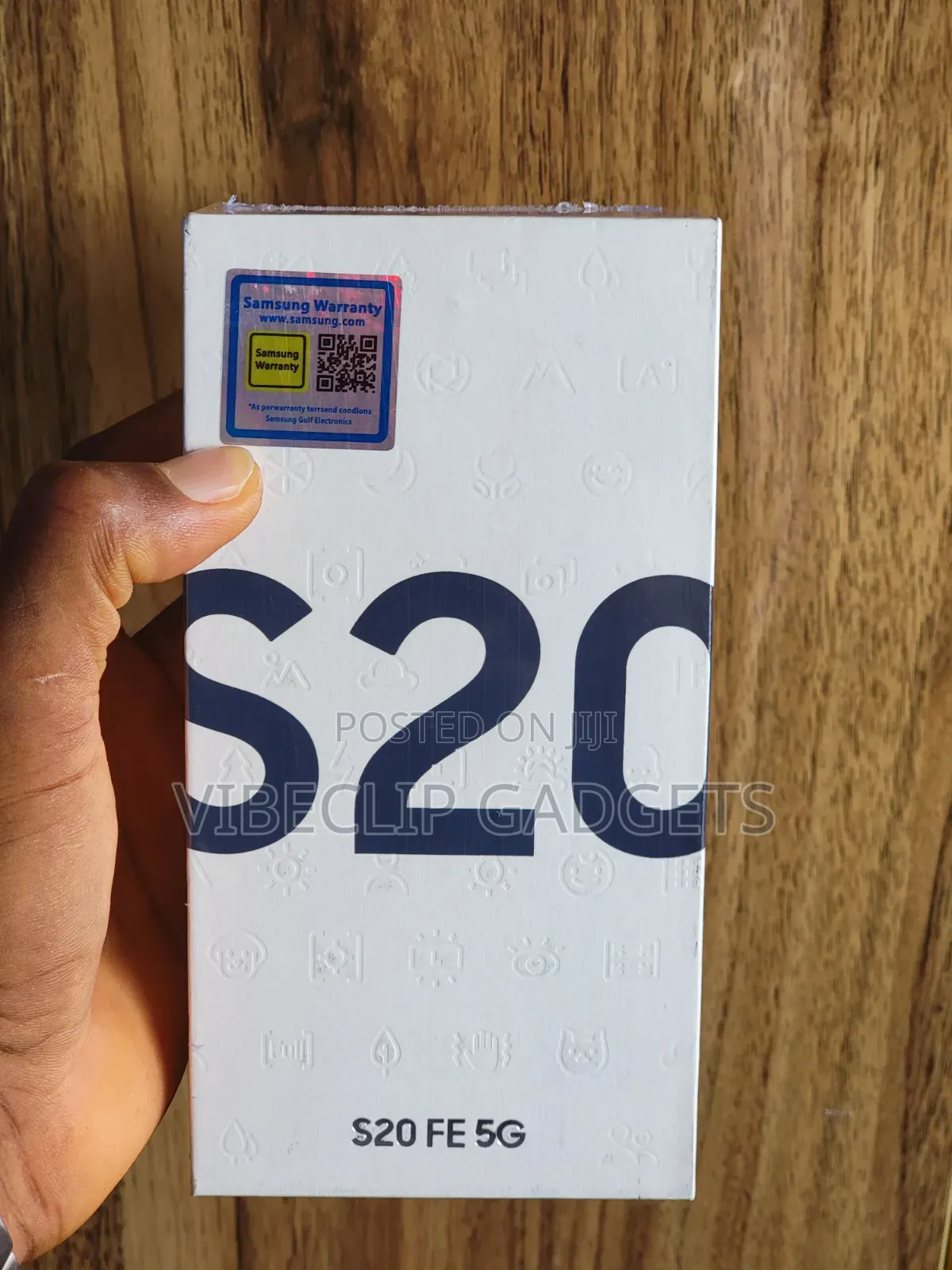 New Samsung Galaxy S20 FE 5G 128 GB Black