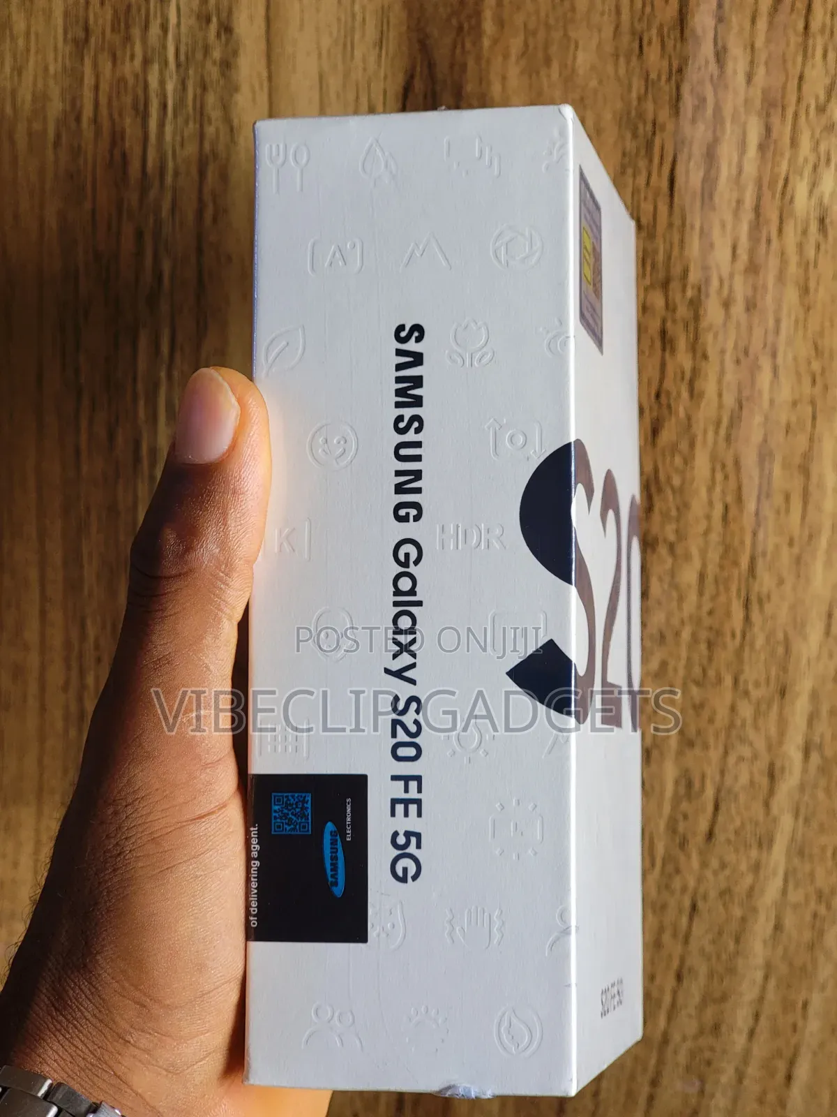 New Samsung Galaxy S20 FE 5G 128 GB Black