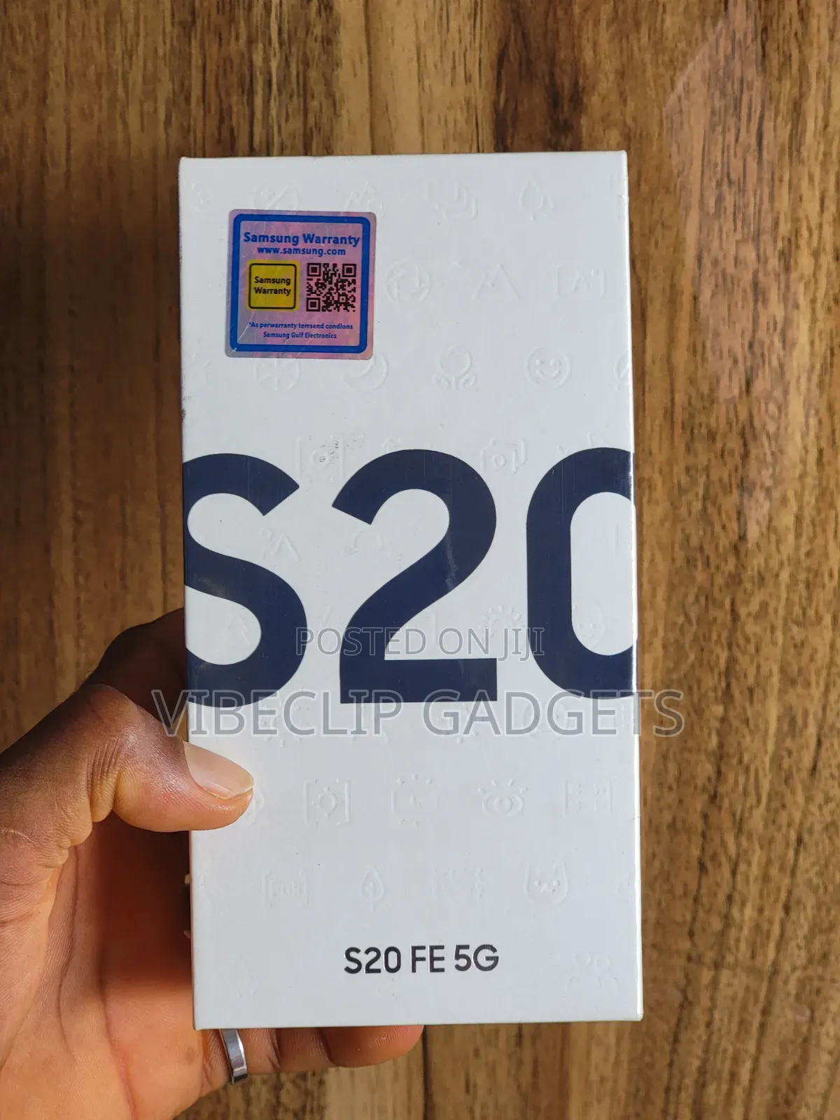 New Samsung Galaxy S20 FE 5G 128 GB Black