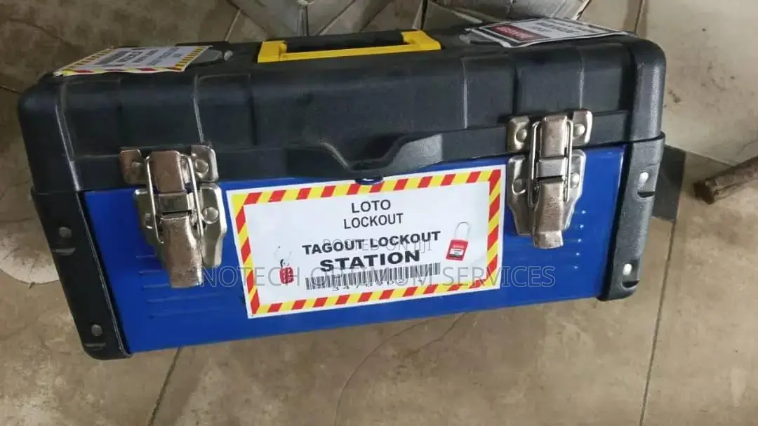 Lock Electrical Lockout Station
