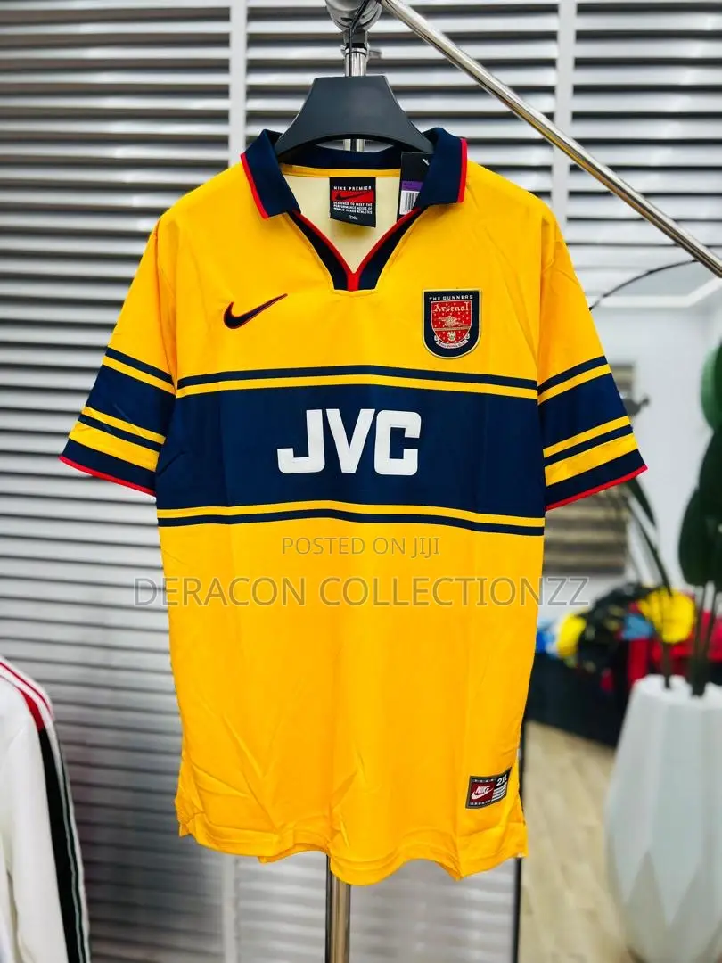 Arsenal JVC Retro/Vintage Jersey